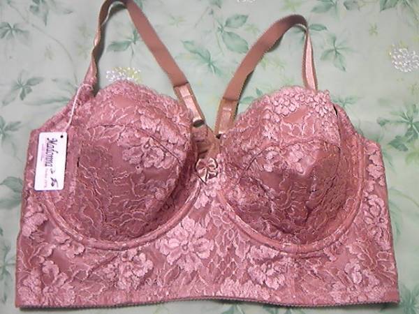 ブラジャーB100 モカ 未使用 マドンナ シャンロワール