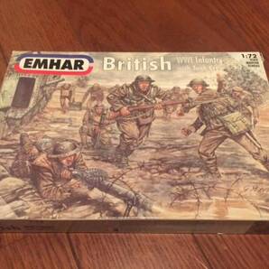 British WWI Infantry Model Building Kit with Tank Crew値下