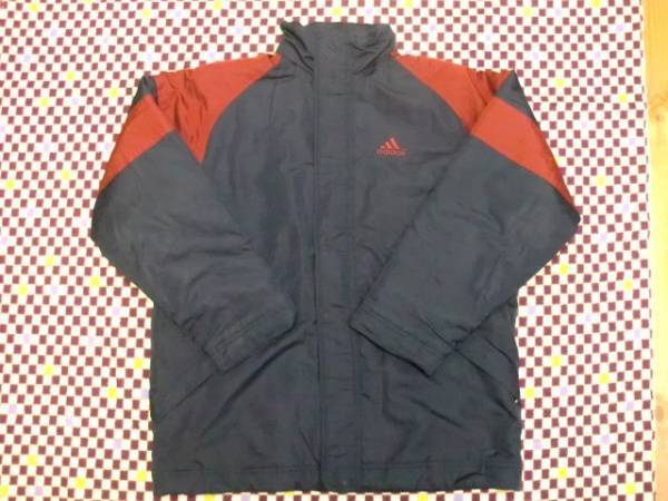 ◆◇【USED】adidas 中綿入りジャンパー 160◇◆