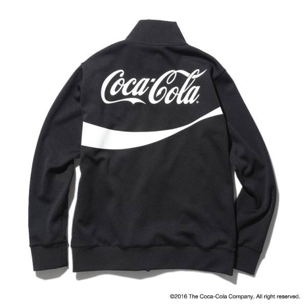 送料無料 新品 F.C.R.B コカ・コーラTRAINING JERSEY BLOUSON S FCRB