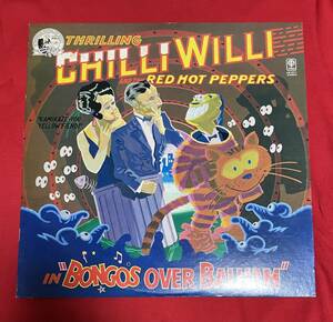 # Chilli Willi And The Red Hot Peppers # Bongos Over Balham #pa блок # записано в Японии # подкладка имеется #