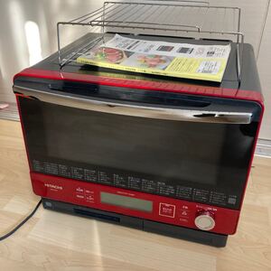 HITACHI MRO-VW1 過熱水蒸気オーブンレンジ 2段オーブン
