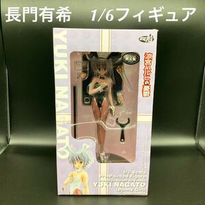 ★限定品★涼宮ハルヒの憂鬱長門有希バニーガールブラックVer. フィギュア★