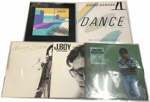 浜田省吾 愛奴 12インチレコード LPレコード セット