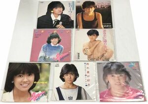 松本伊代 シングルレコード 7枚 セット