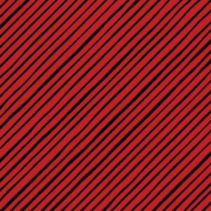45*USAコットン ロラライハリス Quirky Bias Stripe レッド 赤 ハンドメイド ソーイング 輸入生地 布地