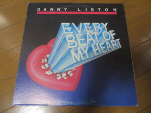 【Ken Hensley (Uriah Heep)参加】Danny Liston - Every Beat of My Heart ユーライア・ヒープ ケン・ヘンズレー