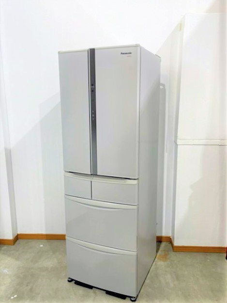 地域限定送料無料　超美品パナソニック　大型冷蔵小　2019年NR－SPF454X