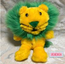 LION ライオンちゃん ぬいぐるみ ライオン 非売品 ライオン株式会社 ノベルティ ※洗濯済み_画像1