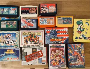 ファミコンソフト ファミコンカセット