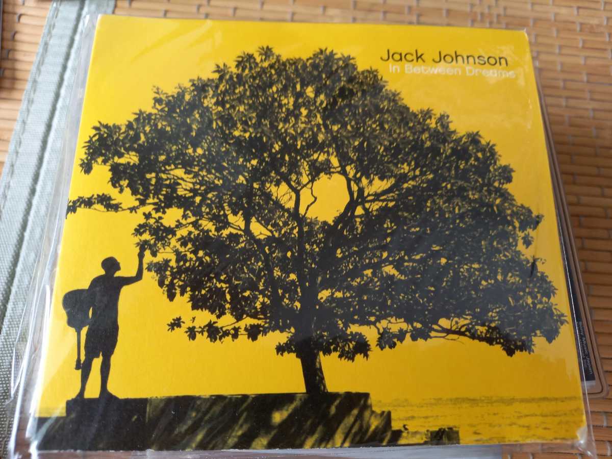 正式的 Jack ジャックジョンソン レコード on and Dreams/on Between 