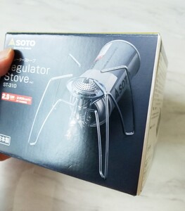 最新品未使用!♪SOTOレギュレーターストーブ ST310 新富士バーナー リコール対象外