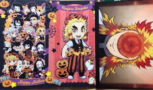 鬼滅の刃 ufotable Cafe コラボカフェ ハロウィン 煉獄杏寿郎 あんぱん ポストカード
