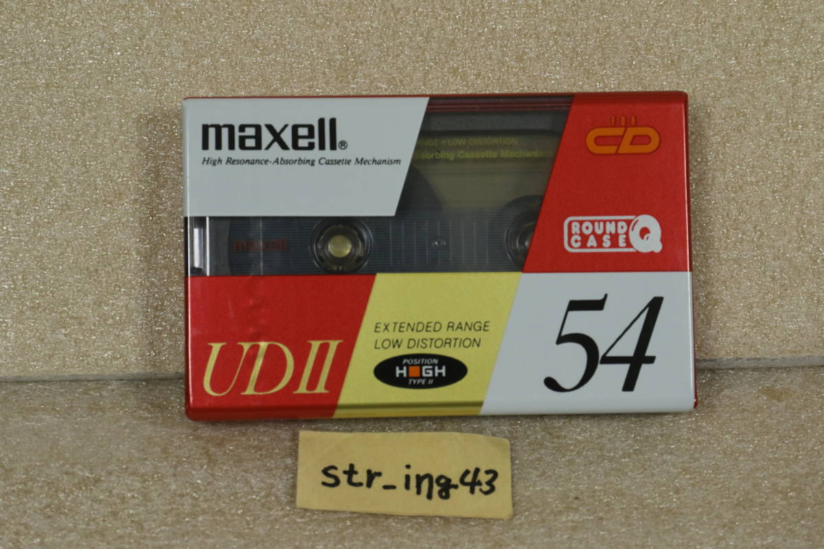 市場 未使用 カセットテープ マクセル maxell