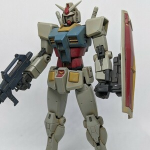 HGUC　ガンダム(BEYOND GLOBAL)　1/144　塗装済完成品