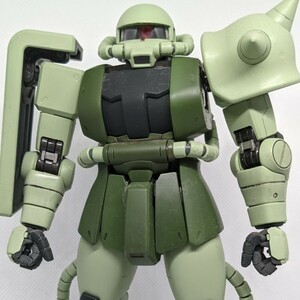 MG　量産型ザク（MS-06J）　1/100　塗装済完成品