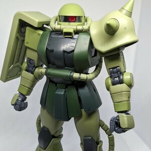 MG　量産型ザク（MS-06J）　1/100　塗装済完成品