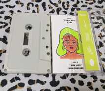 新品 KYNE NONCHELEEE COCONUT MEMORIES No1 Mix Tape ON AIR ノンチェリー カセットテープ_画像3