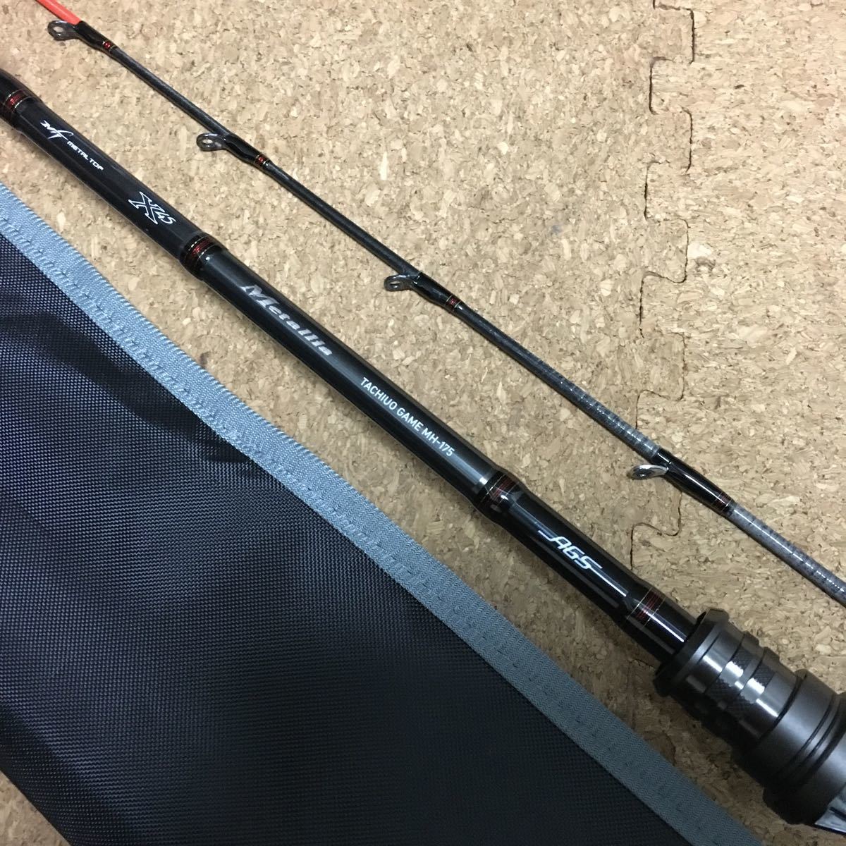特上美品 ダイワ(DAIWA) 船竿 メタリア タチウオゲーム M-175 釣り竿 ダイワ(DAIWA) 船竿 メタリア タチウオゲーム M-175 釣り竿