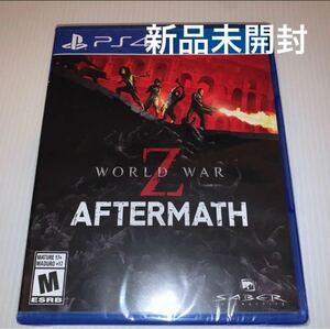 World War Z Aftermath ps4 ソフト★新品未開封★北米版