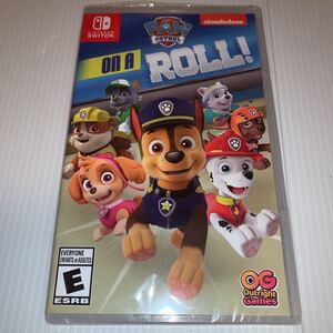 パウパトロール On a Roll Paw switch ソフト