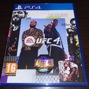 UFC 4 ps4 ソフト★輸入版★日本語対応