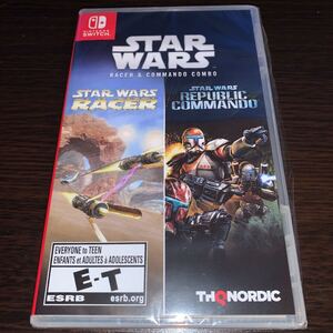Star Wars Racer and Commando Combo