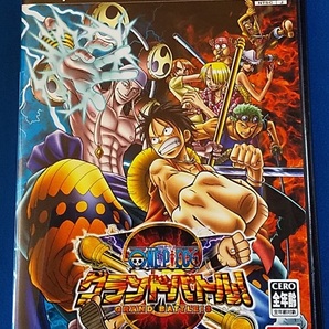 PlayStation2 DVD ROM ONE PIECE グランドバトル！3 SLPS25315  プレイヤー人数：1～2 人の画像1