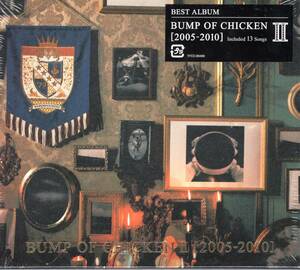 BUMP OF CHICKEN II [2005-2010] BUMP OF CHICKEN バンド史上初のベストアルバム発売!全13曲！ファン必携の一枚です！未開封品！送料無料！