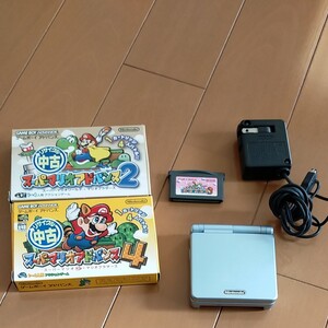 ゲームボーイアドバンス.カセット付き