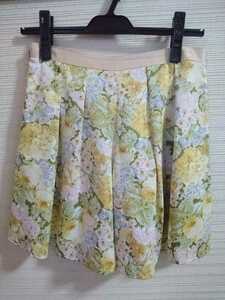  Kumikyoku * floral print culotte 