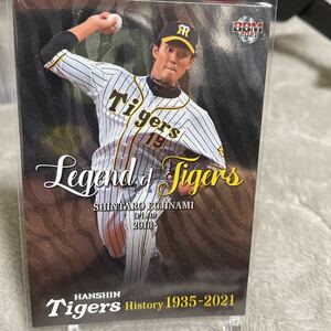 2021 BBM 阪神タイガースヒストリー1935-2021 Legend of Tigers 藤浪晋太郎