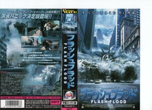 フラッシュフラッド　字幕　ジョー・ランドー,ブルース・ボックスライトナー　VHS