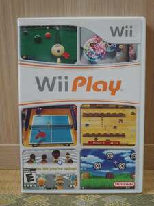 Wii ソフト　Wii Play 北米版