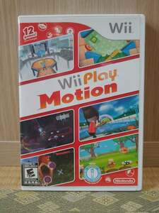 Wii ソフト　Wii Play Motion 北米版