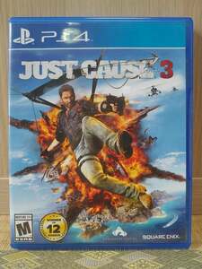 PS4 ソフト Just Cause 3 北米版