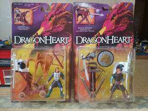 Kenner / Dragon Heart Bowen & Brave Knight フィギュア　新品未開封