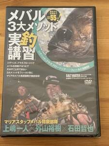 SALTWATER 201204 付録DVD メバル3大メソッド 実釣講習