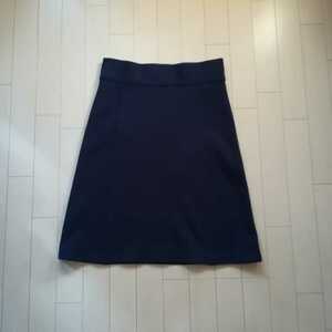 Mila Owen　タイトスカート フレアスカート ネイビー　紺色　サイズ1　スカート　膝下スカート　ミラオーウェン