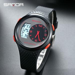 ●★メンズ腕時計 ファッション スポーツ腕時計 多機能防水デジタル腕時計 220