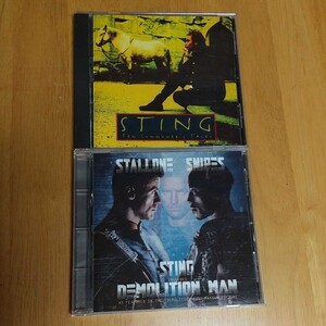 スティング CD2枚セット