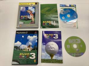 21-PS2-950 PlayStation 2 Fall's Golf 3.4 Set Operation Work