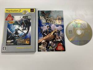21-PS2-1083 プレイステーション2 モンスターハンターG Best版 動作品 PS2 プレステ2