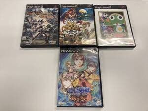 ジャンクPS2-30 プレイステーション2 デュエルマスターズ ダーククロニクル ケロロ軍曹 ふしぎ遊戯 セット