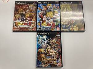 ジャンクPS2-56 プレイステーション2 ドラゴンボールZ ワンピース セット