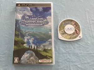 21-PSP-318 プレイステーションポータブル テイルズ オブ ザ ワールド レディアント マイソロジー3 動作品 PSP