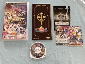 21-PSP-370 プレイステーションポータブル 魔法少女リリカルなのは A's PORTABLE THE GEARS DESTINY 動作品 PSP