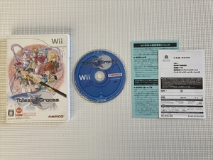 21-Wii-15　ニンテンドーWii　テイルズ オブ グレイセス　動作品