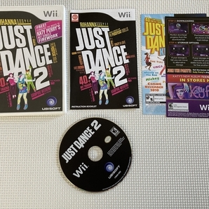 ☆海外版☆　21-Wii-29　ニンテンドーWii　JUST DANCE2　ジャストダンス2　動作未確認