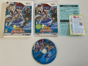21-Wii-39　ニンテンドーWii　メタルファイト ベイブレード ガチンコスタジアム　動作品